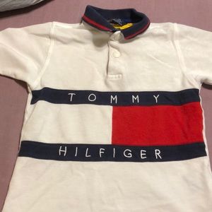 Boys Tommy Hilfiger shirt